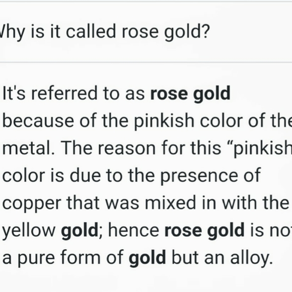 2/$25🌸 White Fire Opal in Rose Gold Fashion & Costume Jewelry Only.. - Picture 7 of 8